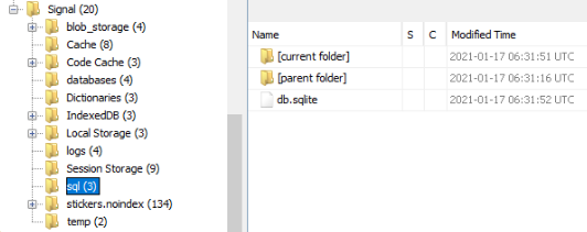 db.sqlite
