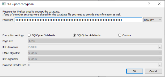 sqlite_decrypt
