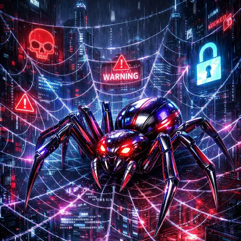 MalOps - ShinySpider Ransomware