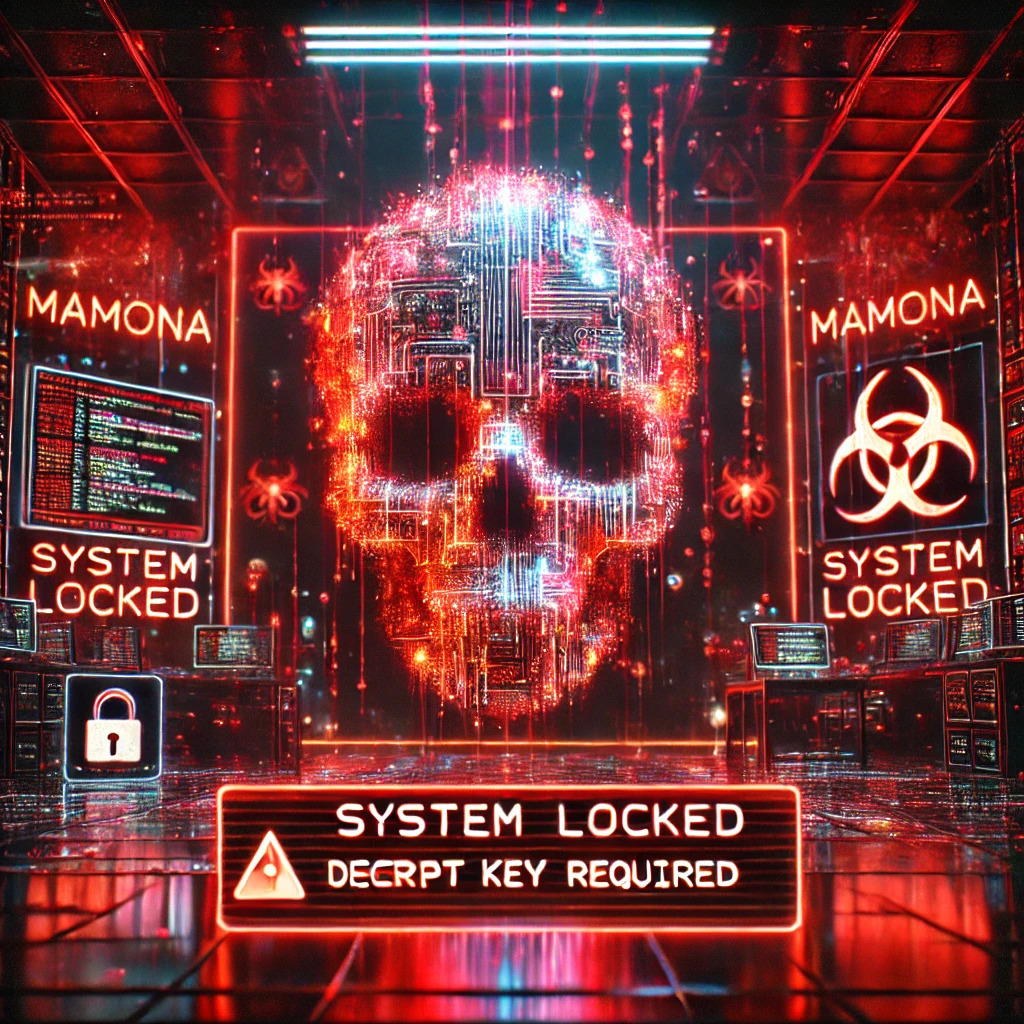 Mamona Ransomware Analysis