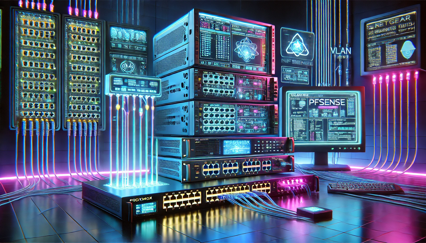 VLAN Proxmox pfSense
